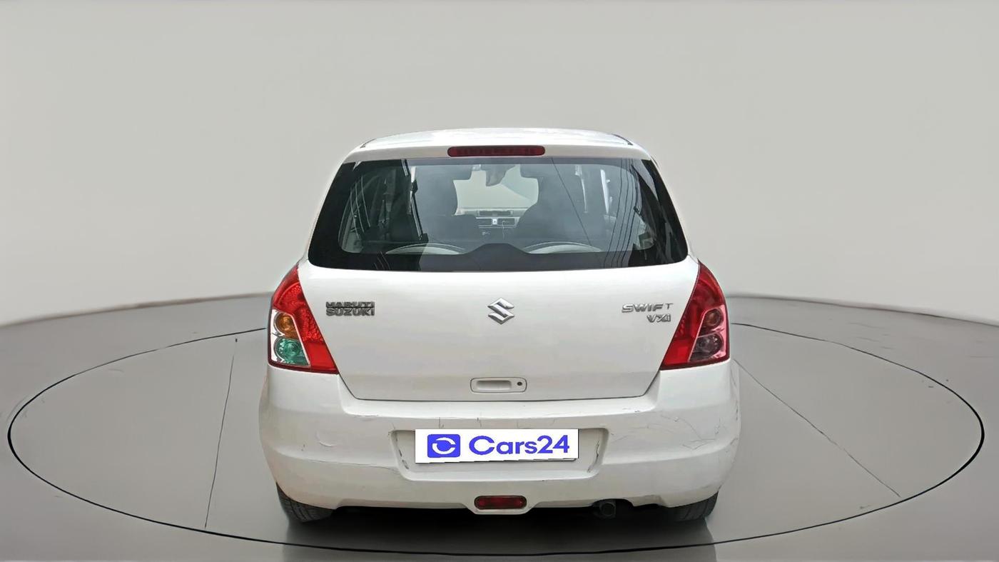 2011 Maruti Swift VXI, Petrol, Manual, 92,650 km, exterior