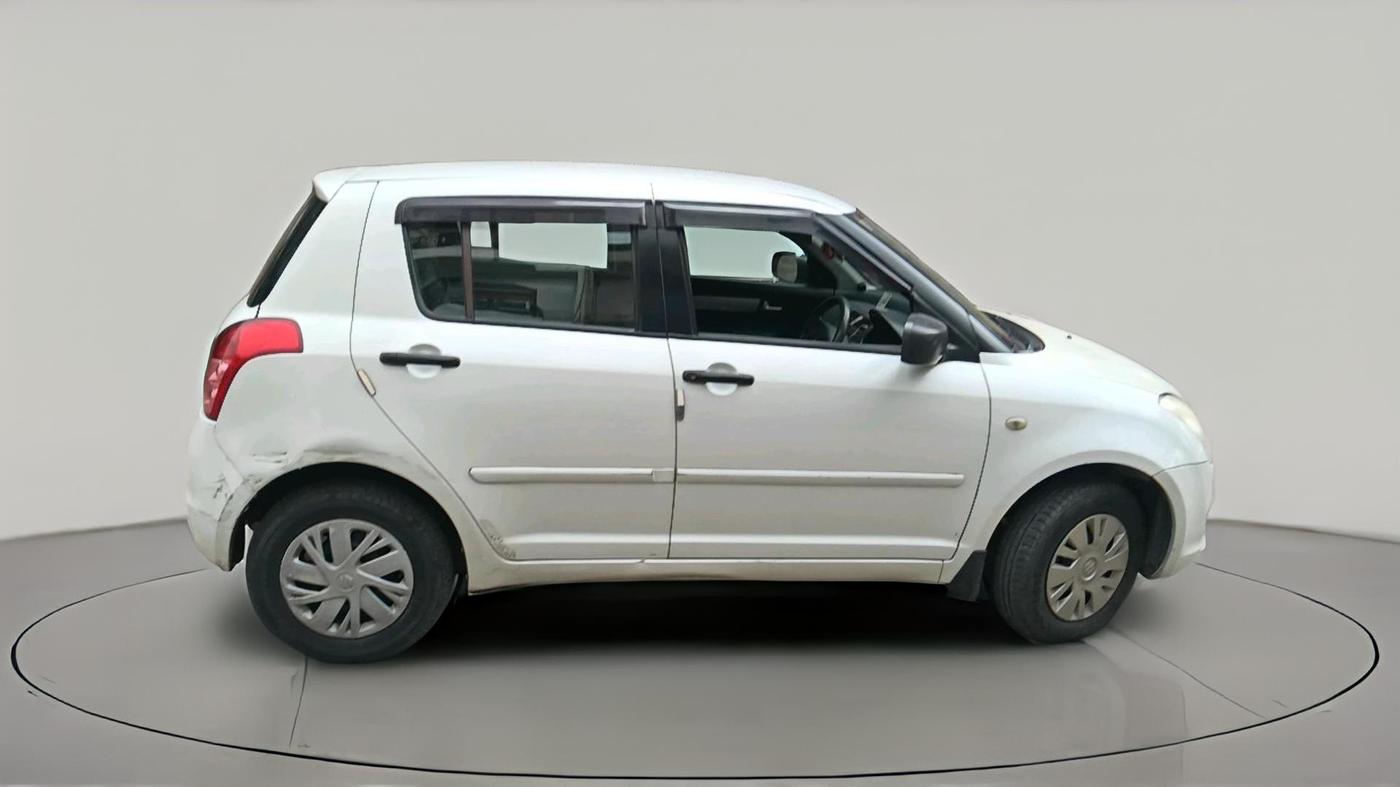 2011 Maruti Swift VXI, Petrol, Manual, 92,650 km, exterior
