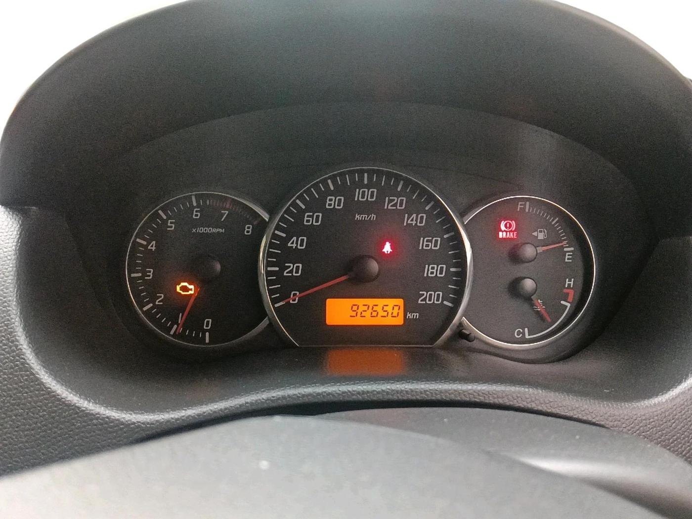 2011 Maruti Swift VXI, Petrol, Manual, 92,650 km, interior
