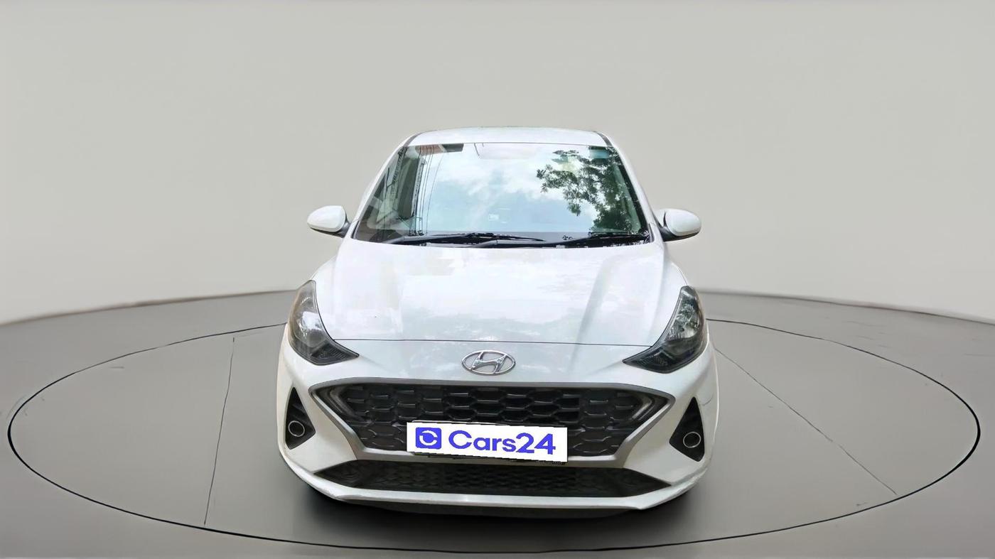 2021 Hyundai AURA S 1.2 CNG, CNG, Manual, 57,580 km, exterior