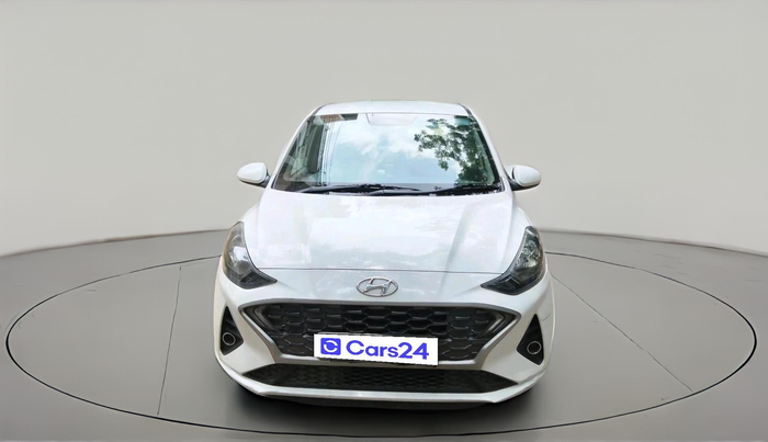 2021 Hyundai AURA S 1.2 CNG, CNG, Manual, 57,580 km, exterior