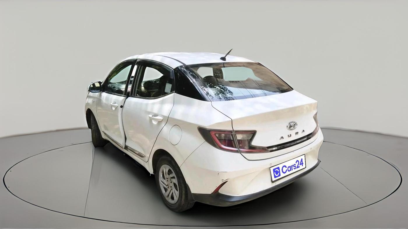 2021 Hyundai AURA S 1.2 CNG, CNG, Manual, 57,580 km, exterior