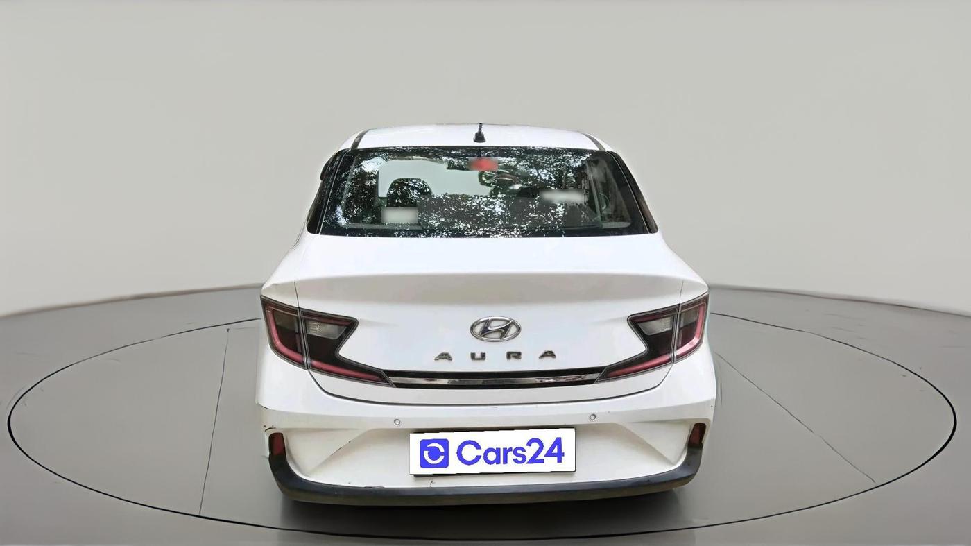 2021 Hyundai AURA S 1.2 CNG, CNG, Manual, 57,580 km, exterior