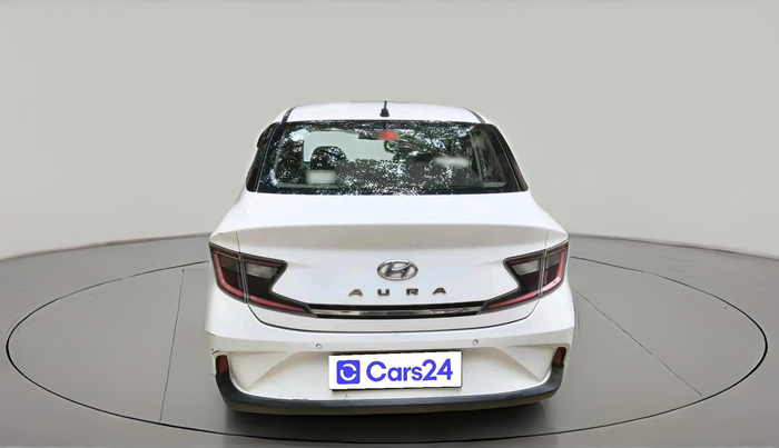 2021 Hyundai AURA S 1.2 CNG, CNG, Manual, 57,580 km, exterior