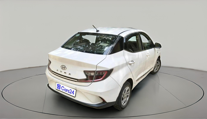 2021 Hyundai AURA S 1.2 CNG, CNG, Manual, 57,580 km, exterior