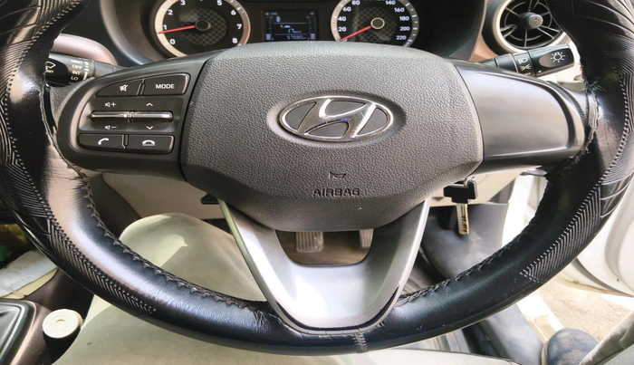 2021 Hyundai AURA S 1.2 CNG, CNG, Manual, 57,580 km, interior