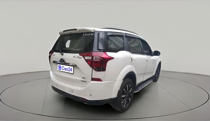 2019 Mahindra XUV500 W11 AT, Diesel, Automatic, 1,34,649 km, exterior