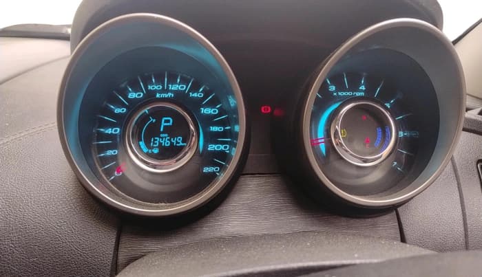 2019 Mahindra XUV500 W11 AT, Diesel, Automatic, 1,34,649 km, interior