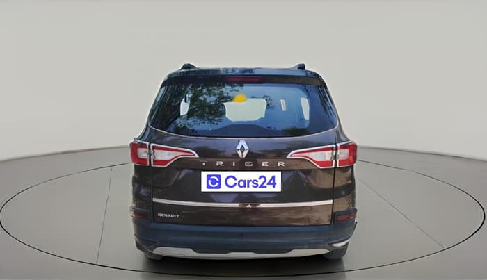 2022 Renault TRIBER RXT, CNG, Manual, 89,165 km, exterior