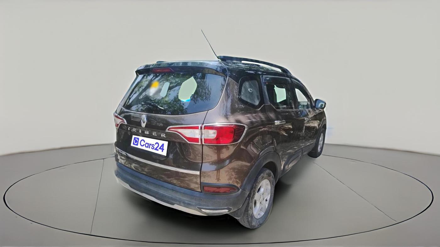 2022 Renault TRIBER RXT, CNG, Manual, 89,165 km, exterior