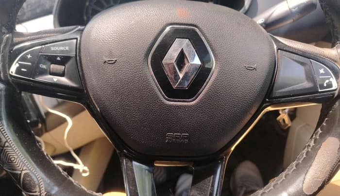 2022 Renault TRIBER RXT, CNG, Manual, 89,165 km, interior