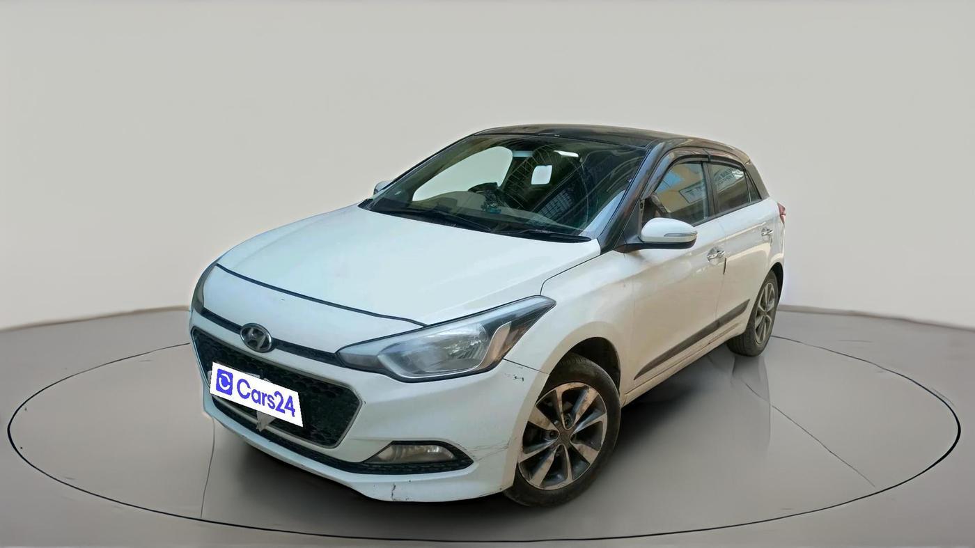 2015 Hyundai Elite i20 SPORTZ 1.2 (O), Petrol, Manual, 77,299 km, exterior