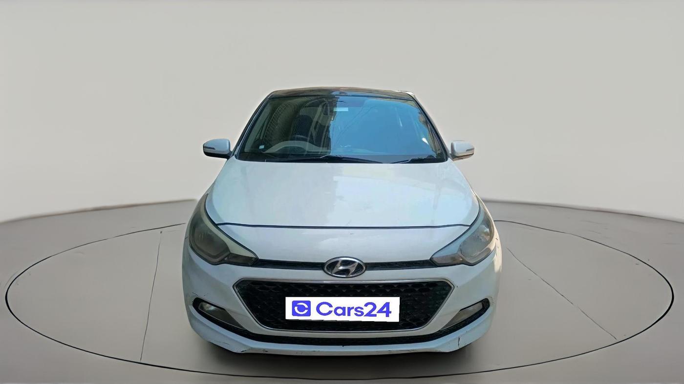 2015 Hyundai Elite i20 SPORTZ 1.2 (O), Petrol, Manual, 77,299 km, exterior