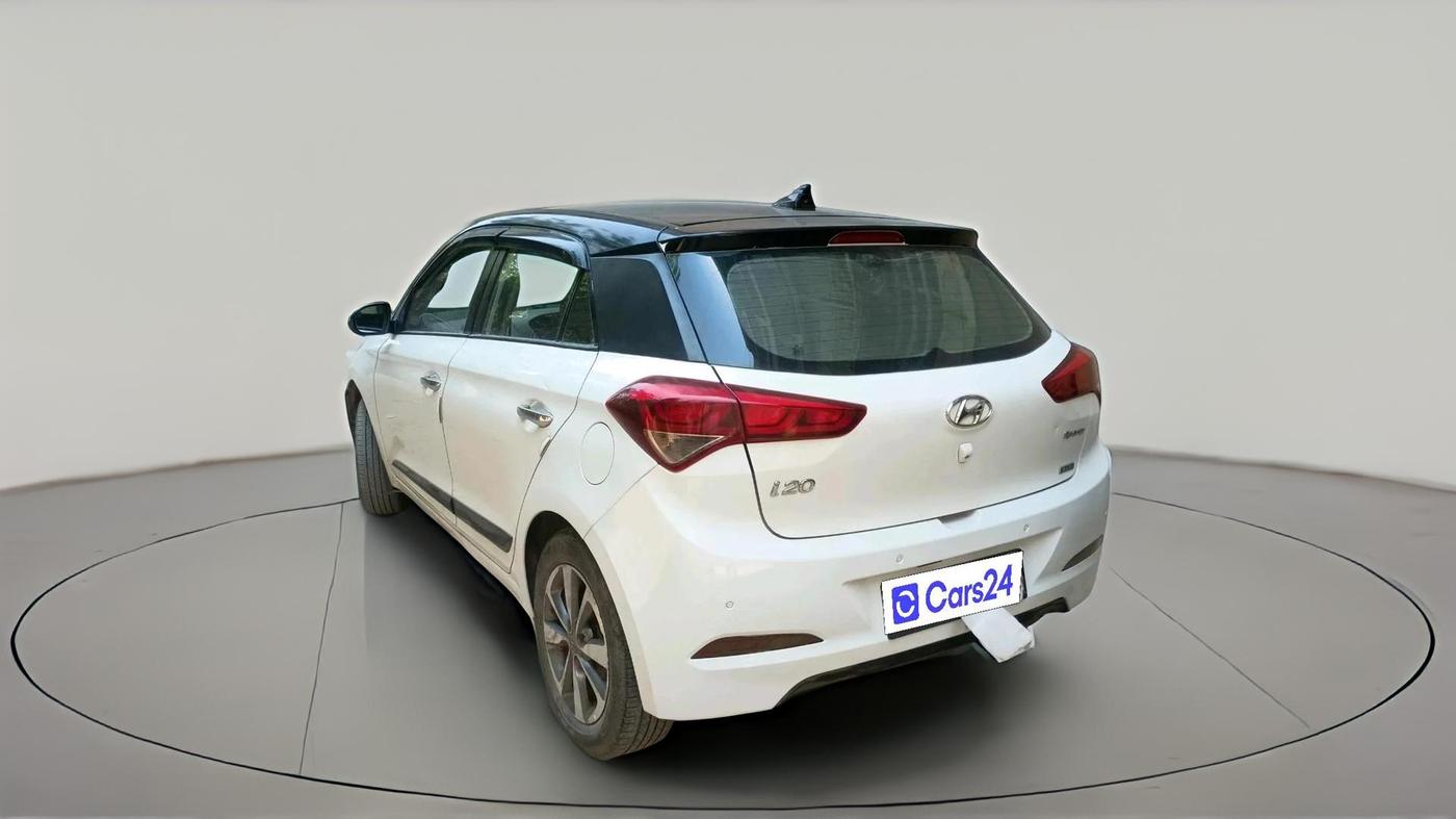 2015 Hyundai Elite i20 SPORTZ 1.2 (O), Petrol, Manual, 77,299 km, exterior