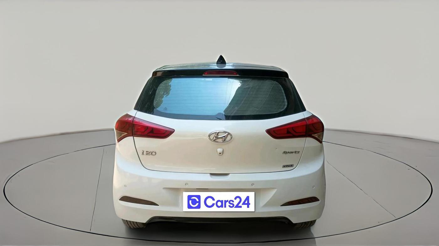 2015 Hyundai Elite i20 SPORTZ 1.2 (O), Petrol, Manual, 77,299 km, exterior
