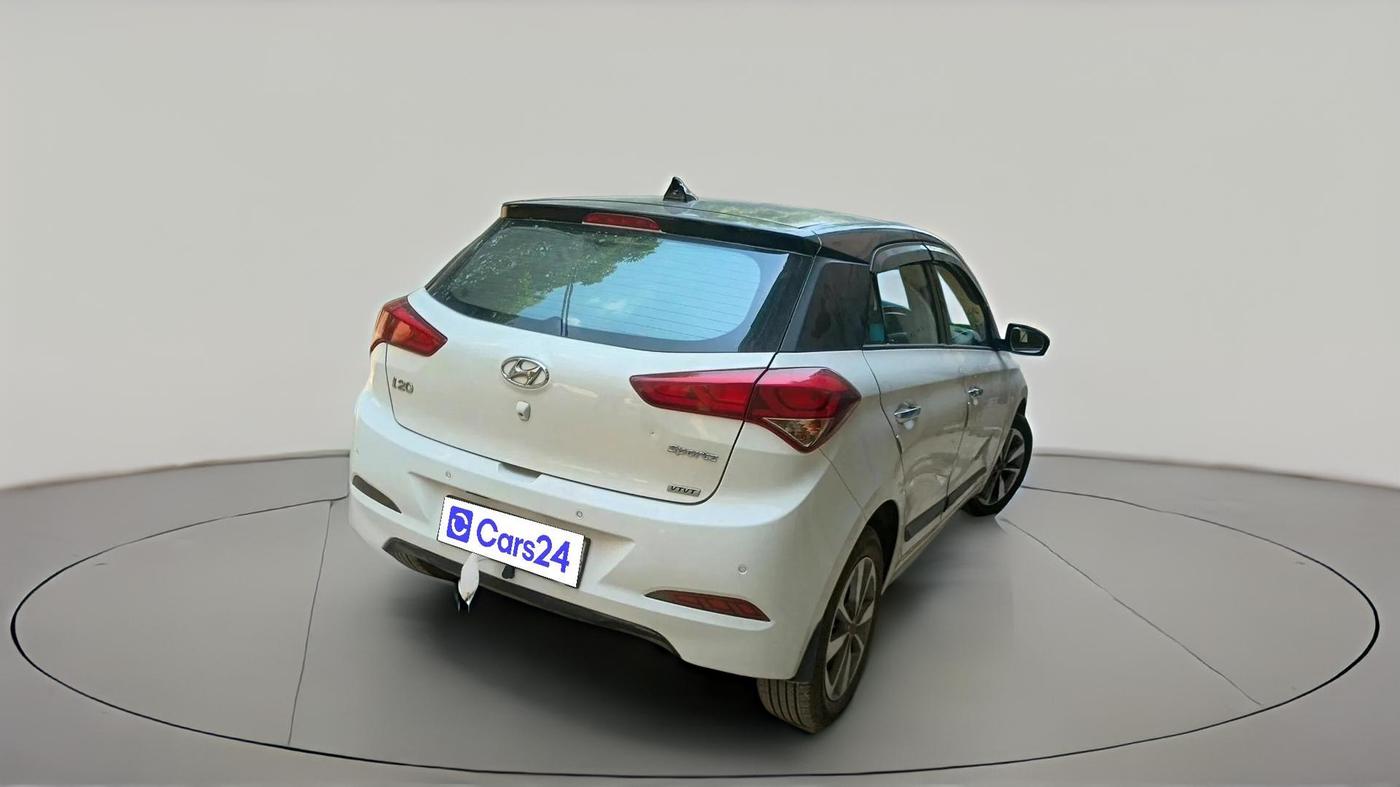 2015 Hyundai Elite i20 SPORTZ 1.2 (O), Petrol, Manual, 77,299 km, exterior