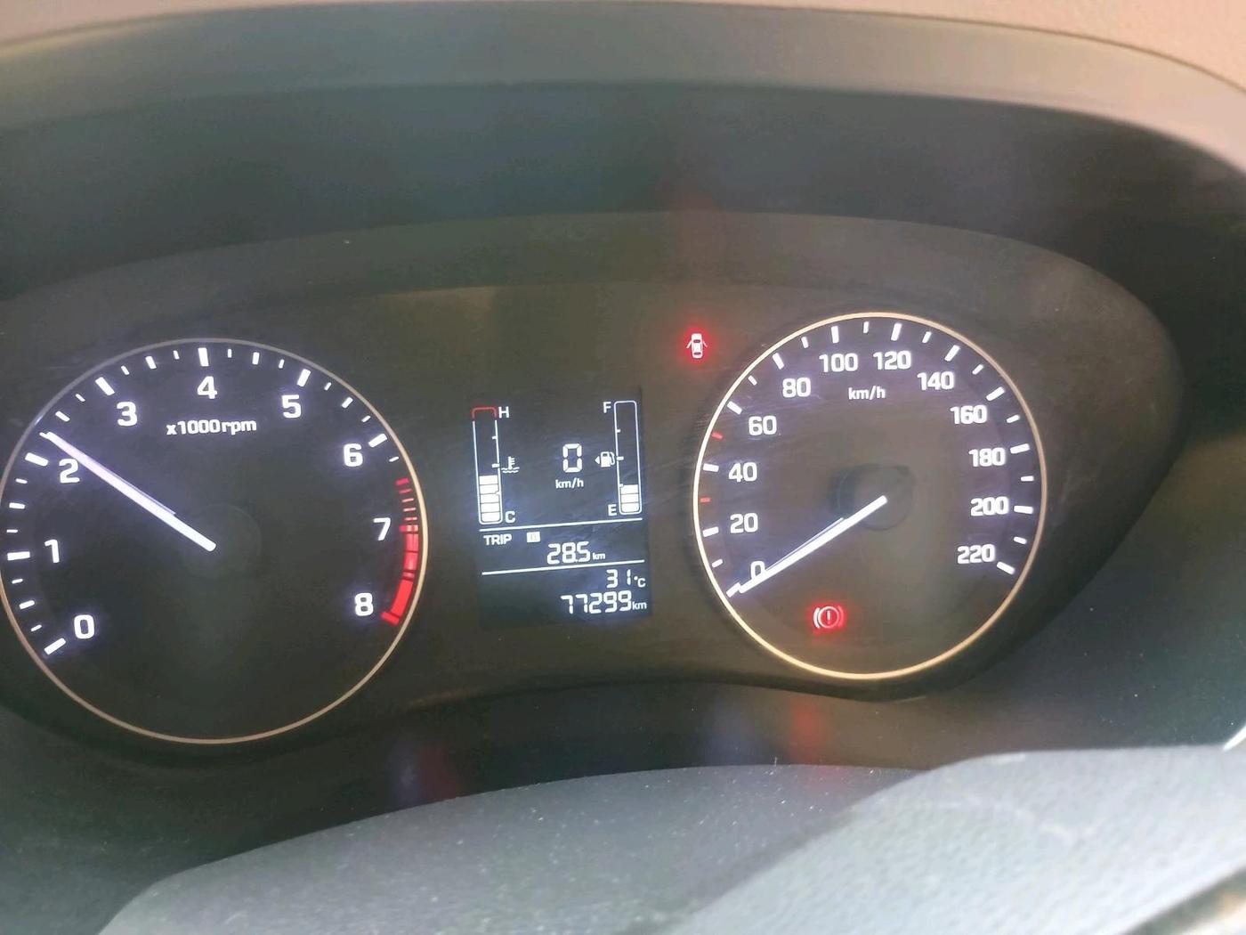 2015 Hyundai Elite i20 SPORTZ 1.2 (O), Petrol, Manual, 77,299 km, interior