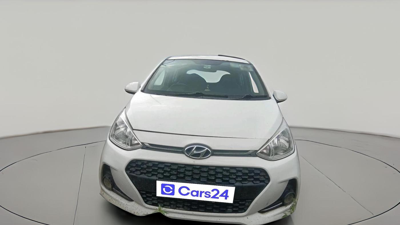 2018 Hyundai Grand i10 MAGNA U2 1.2 CRDI, Diesel, Manual, 93,303 km, exterior