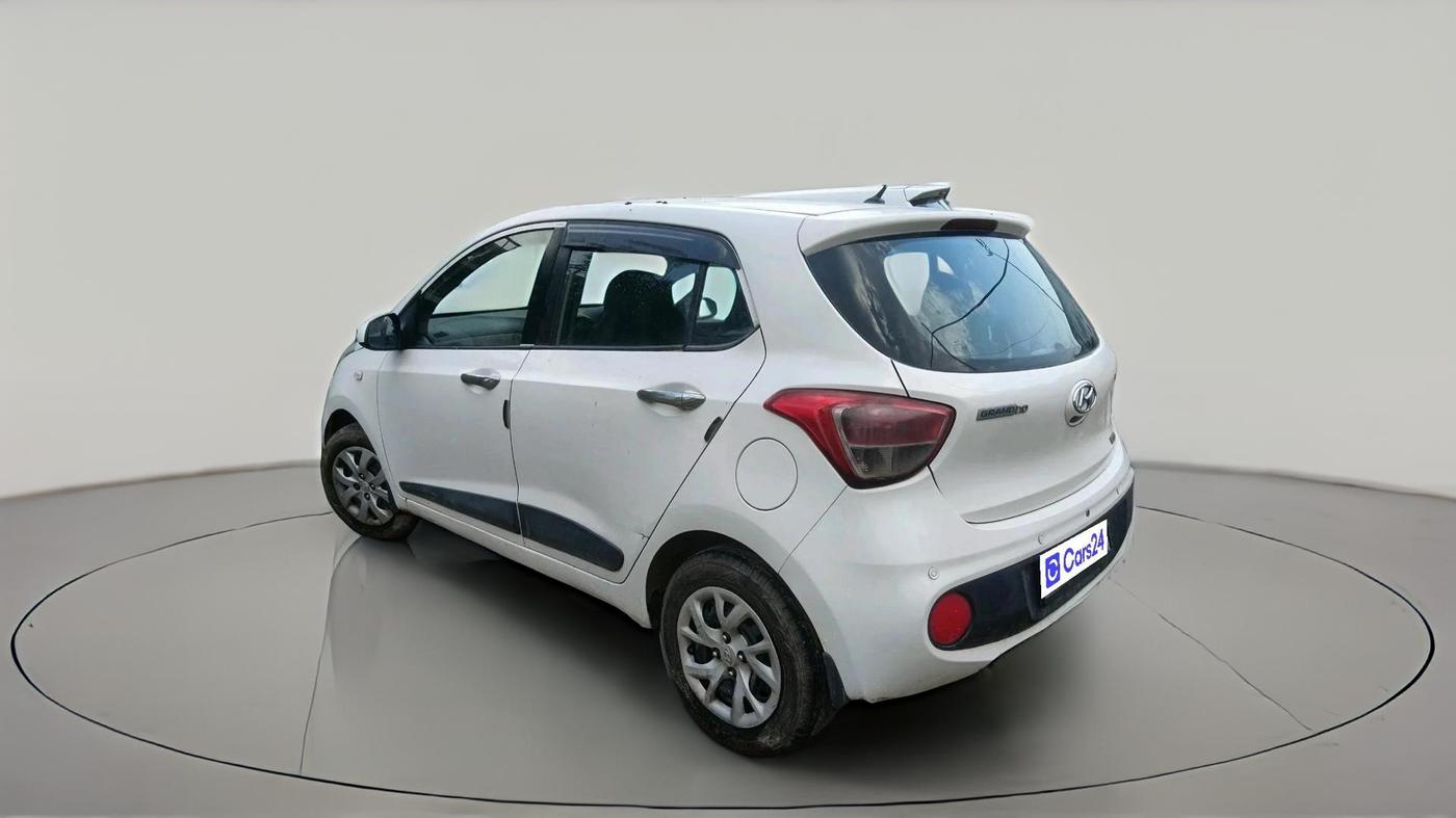 2018 Hyundai Grand i10 MAGNA U2 1.2 CRDI, Diesel, Manual, 93,303 km, exterior