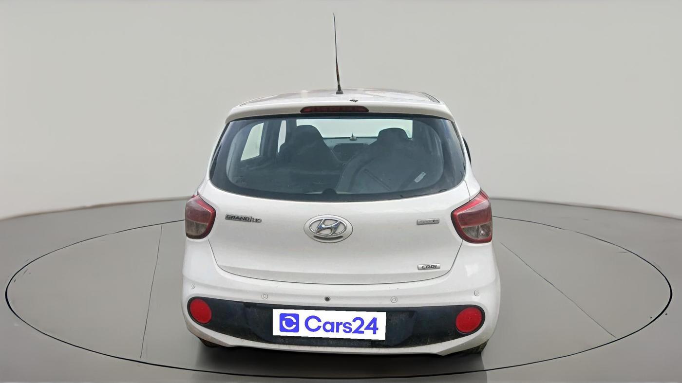 2018 Hyundai Grand i10 MAGNA U2 1.2 CRDI, Diesel, Manual, 93,303 km, exterior