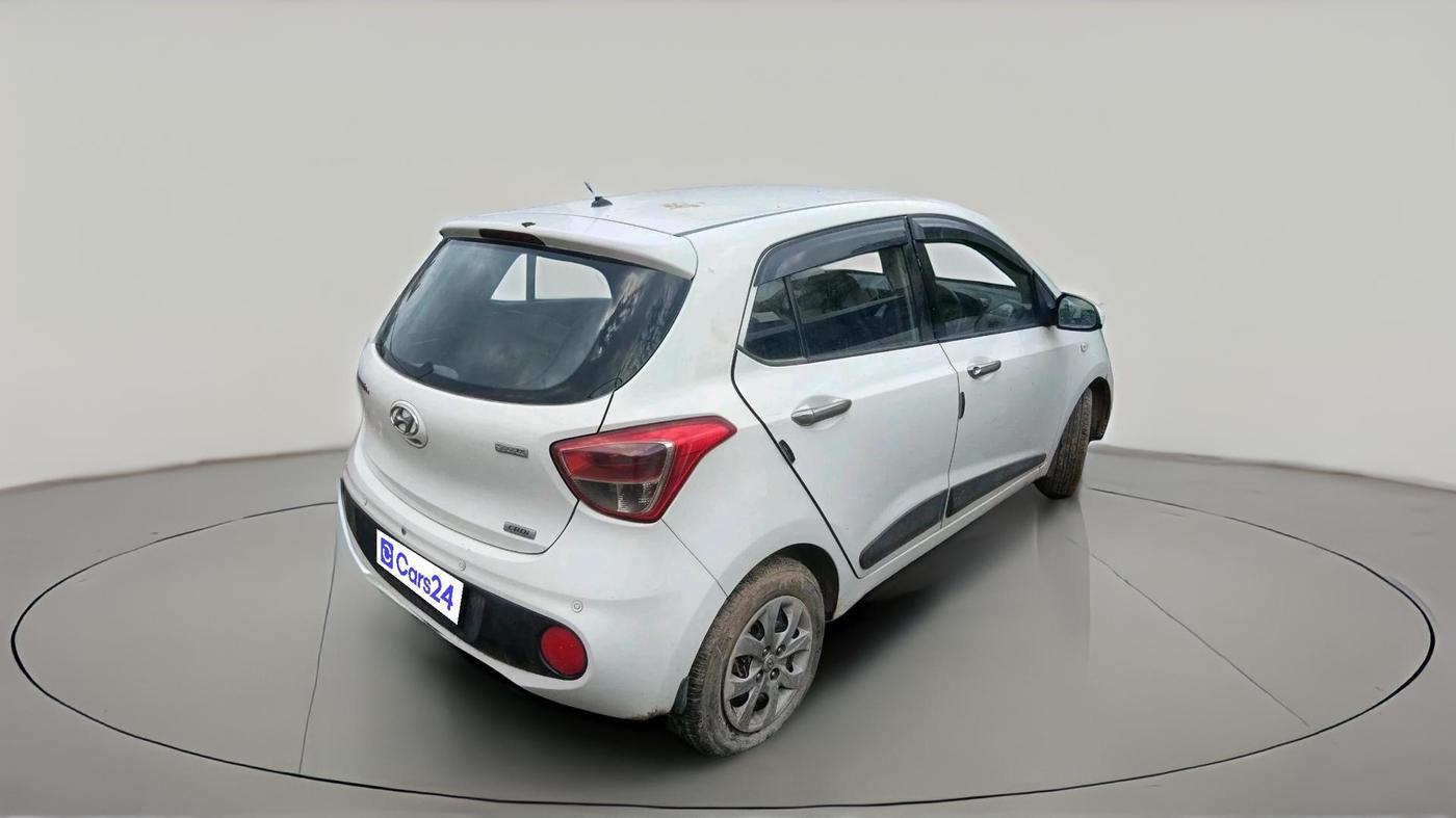 2018 Hyundai Grand i10 MAGNA U2 1.2 CRDI, Diesel, Manual, 93,303 km, exterior