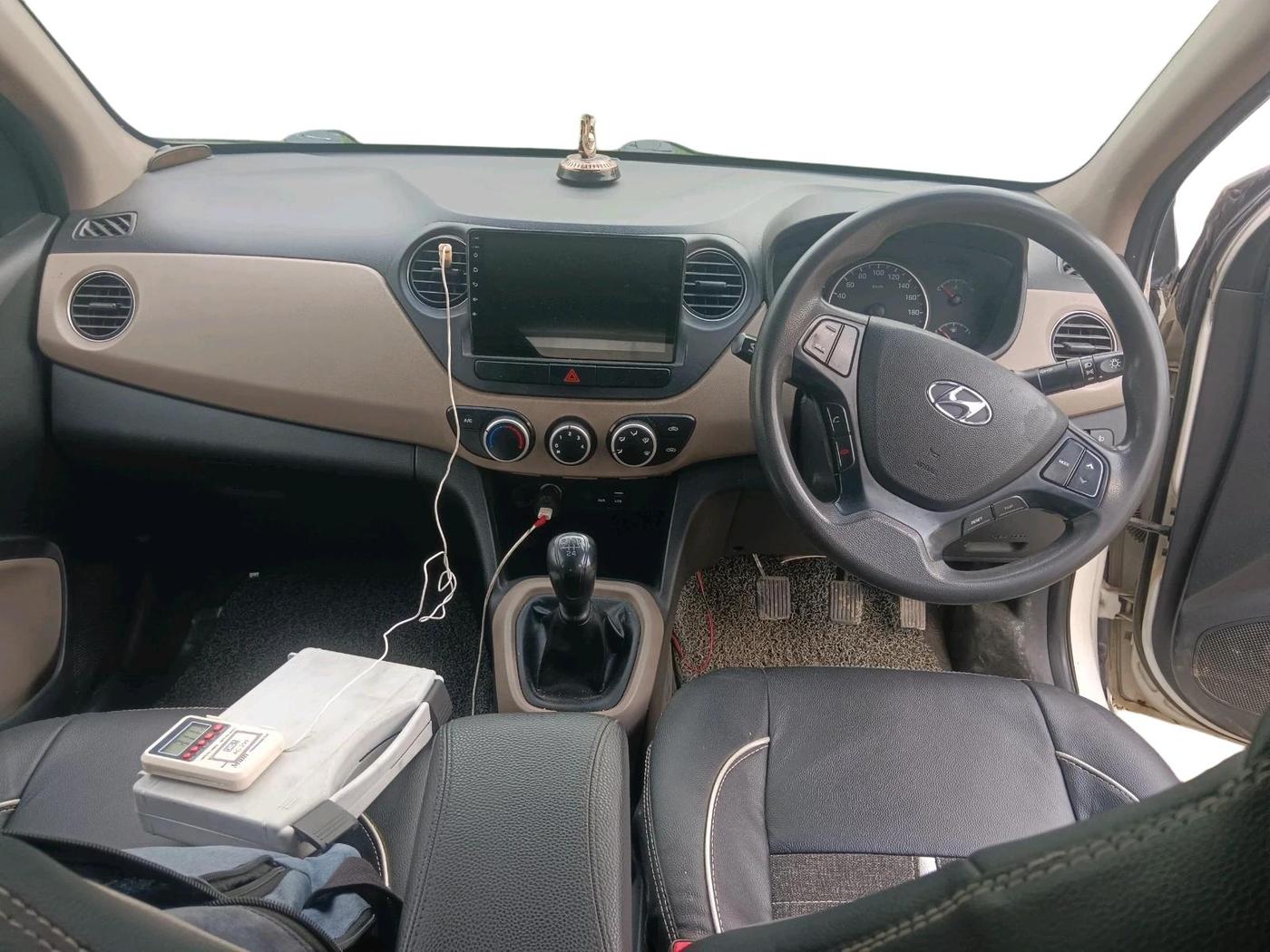 2018 Hyundai Grand i10 MAGNA U2 1.2 CRDI, Diesel, Manual, 93,303 km, interior