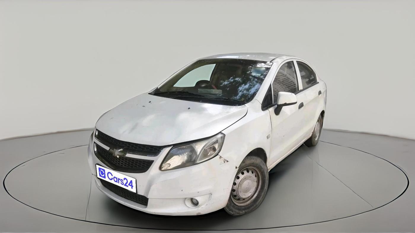 2016 Chevrolet Sail 1.2 BASE, CNG, Manual, 2,15,720 km, exterior