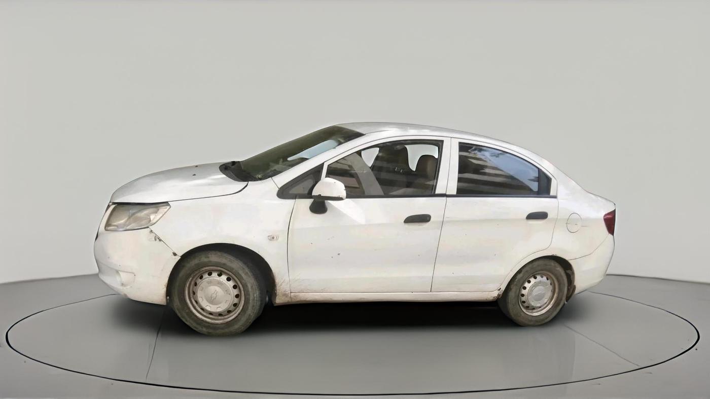 2016 Chevrolet Sail 1.2 BASE, CNG, Manual, 2,15,720 km, exterior
