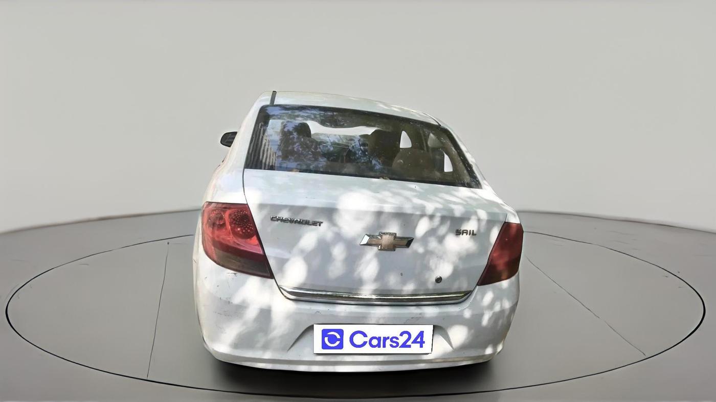 2016 Chevrolet Sail 1.2 BASE, CNG, Manual, 2,15,720 km, exterior