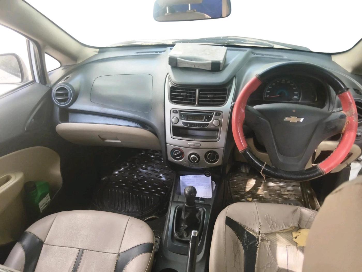 2016 Chevrolet Sail 1.2 BASE, CNG, Manual, 2,15,720 km, interior