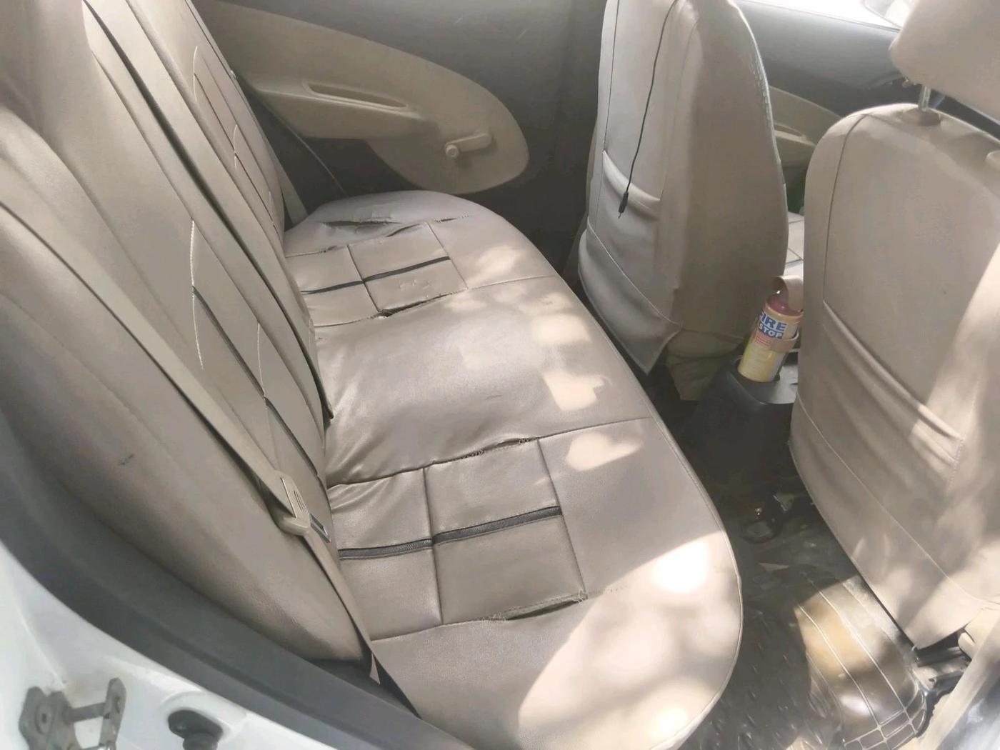 2016 Chevrolet Sail 1.2 BASE, CNG, Manual, 2,15,720 km, interior