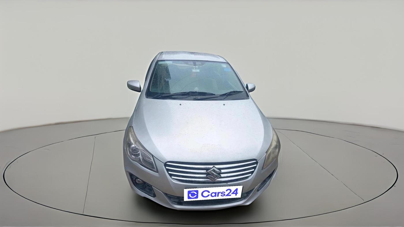 2016 Maruti Ciaz VXI, Petrol, Manual, 88,577 km, exterior