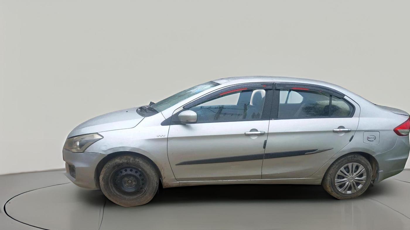 2016 Maruti Ciaz VXI, Petrol, Manual, 88,577 km, exterior