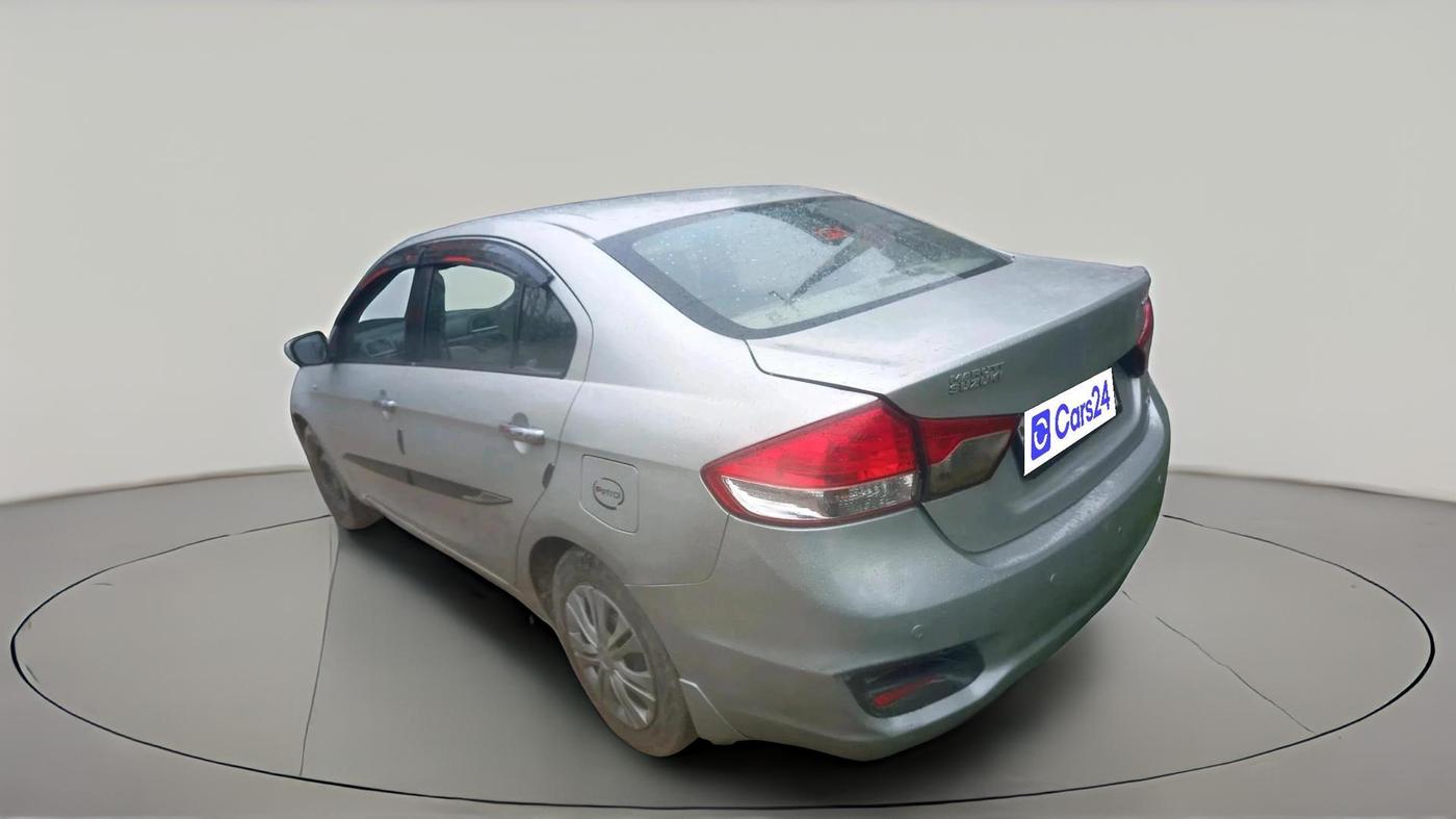 2016 Maruti Ciaz VXI, Petrol, Manual, 88,577 km, exterior