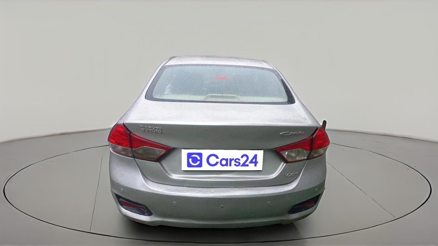 2016 Maruti Ciaz VXI, Petrol, Manual, 88,577 km, exterior