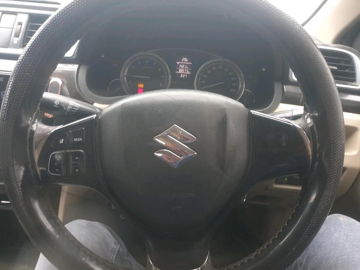 2016 Maruti Ciaz VXI, Petrol, Manual, 88,577 km, interior