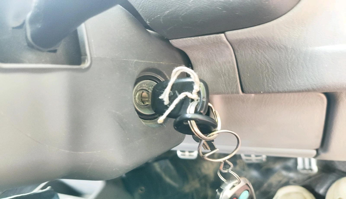 2012 Maruti Alto K10 VXI, Petrol, Manual, 31,181 km, interior