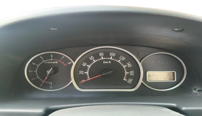 2012 Maruti Alto K10 VXI, Petrol, Manual, 31,181 km, interior