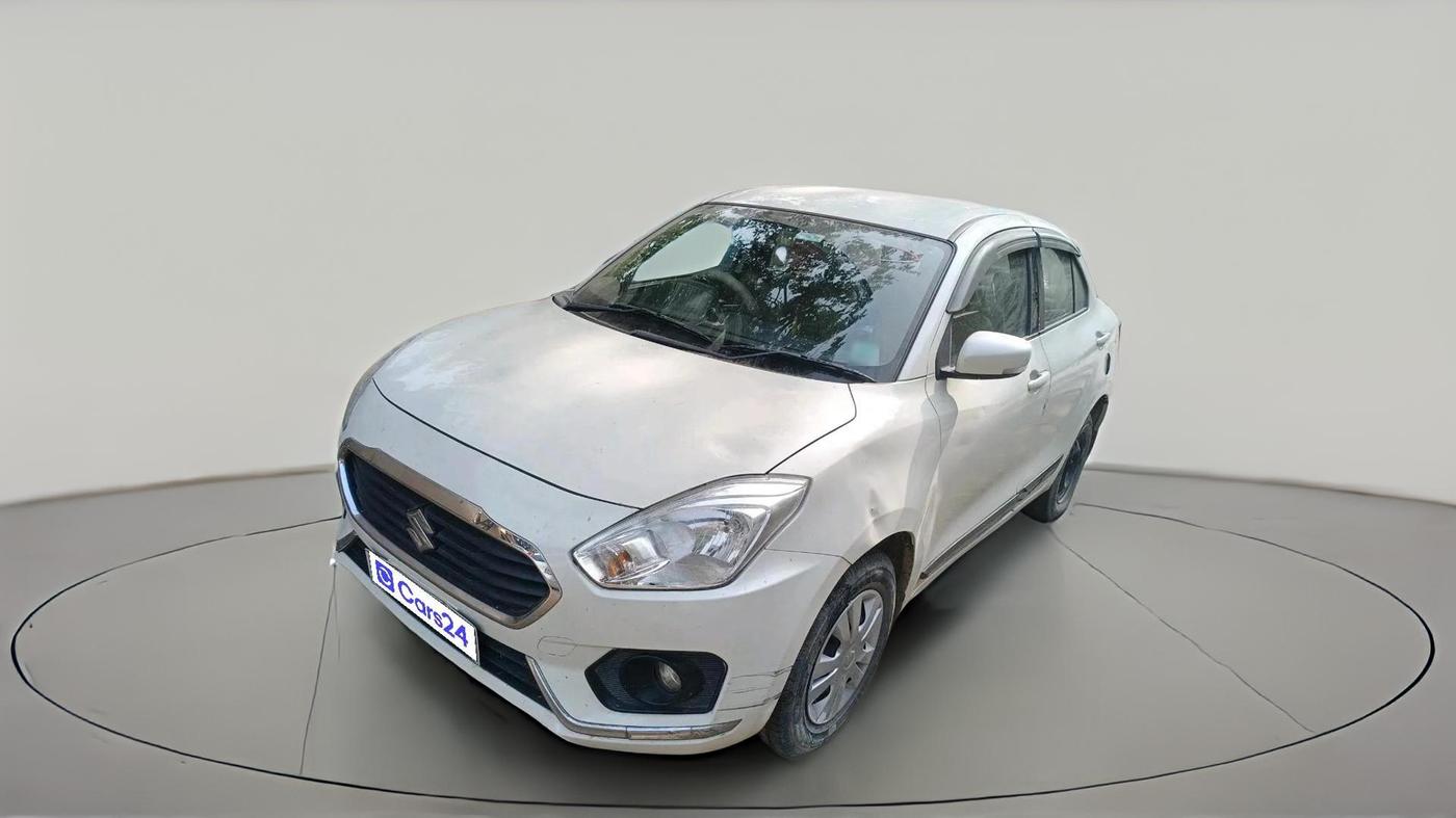 2020 Maruti Dzire VXI, Petrol, Manual, 82,609 km, exterior