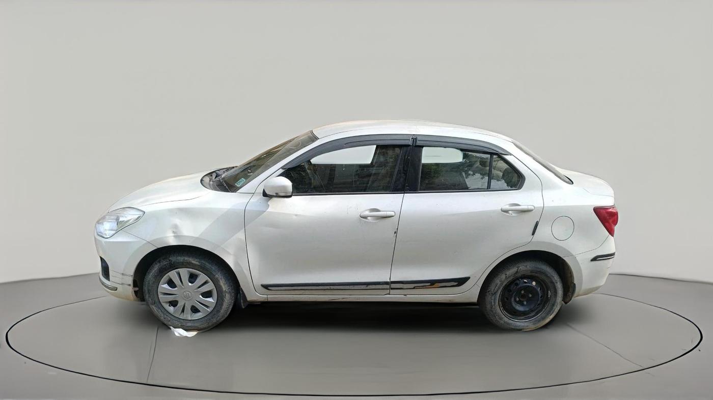 2020 Maruti Dzire VXI, Petrol, Manual, 82,609 km, exterior