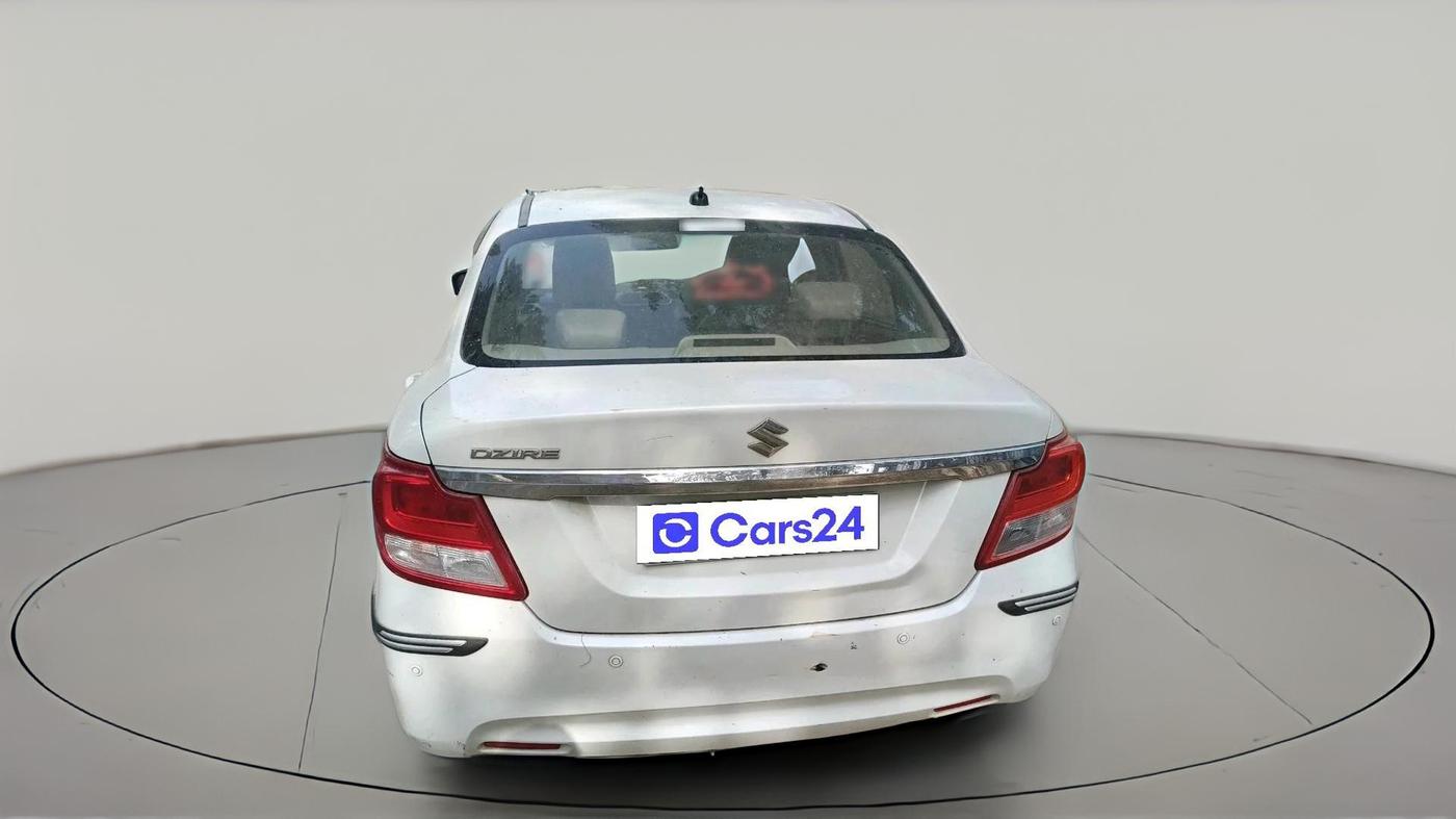 2020 Maruti Dzire VXI, Petrol, Manual, 82,609 km, exterior