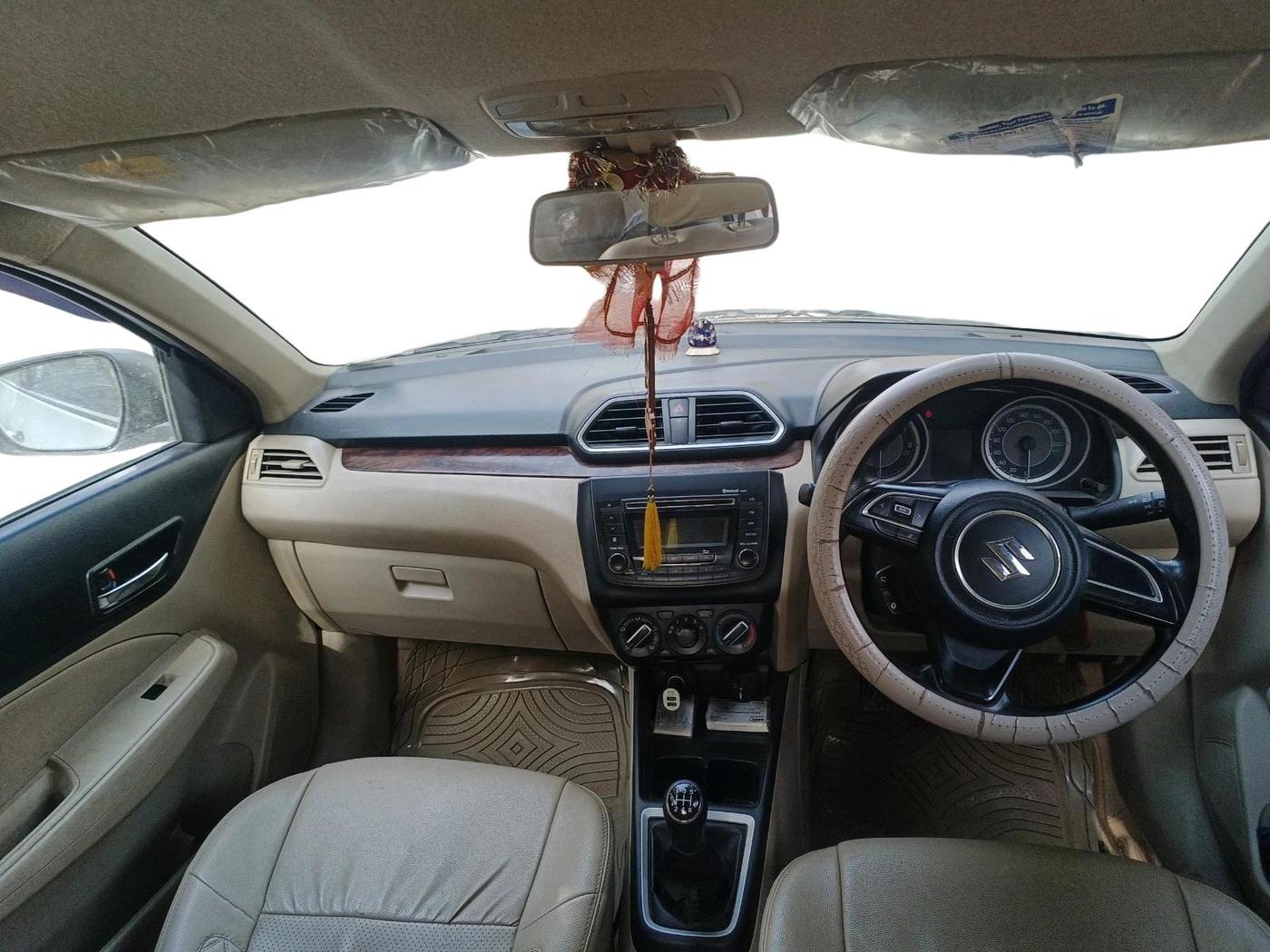 2020 Maruti Dzire VXI, Petrol, Manual, 82,609 km, interior