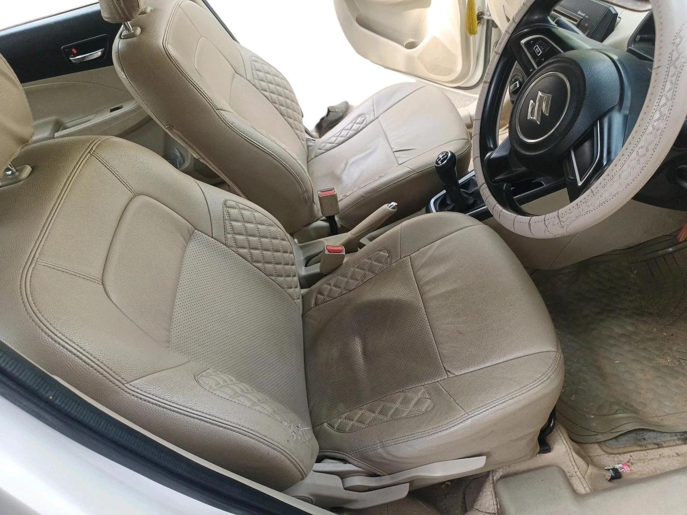 2020 Maruti Dzire VXI, Petrol, Manual, 82,609 km, interior
