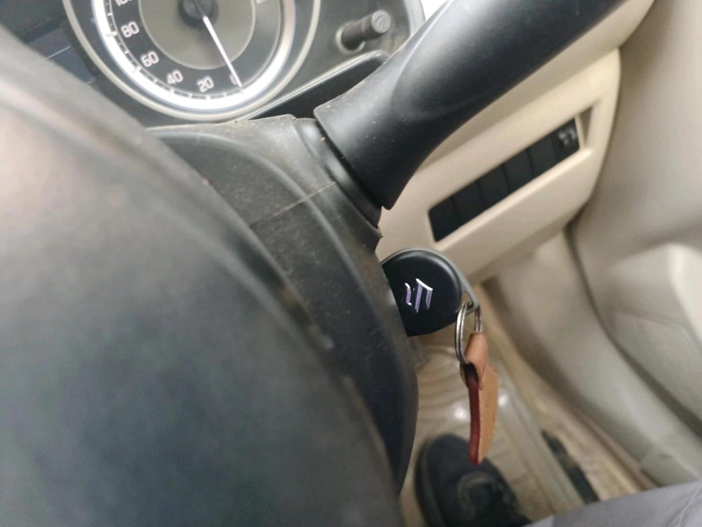 2020 Maruti Dzire VXI, Petrol, Manual, 82,609 km, interior