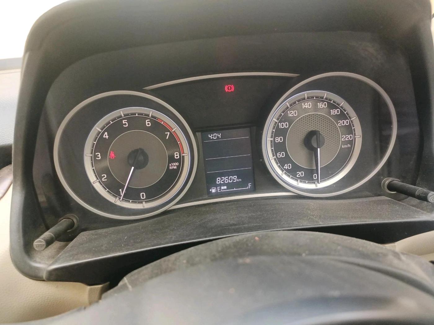2020 Maruti Dzire VXI, Petrol, Manual, 82,609 km, interior