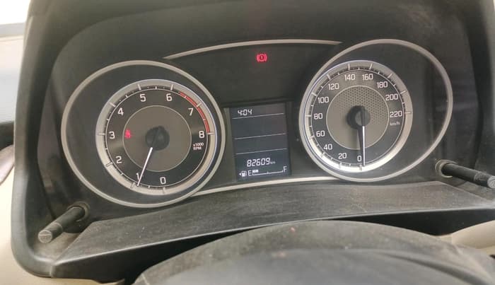 2020 Maruti Dzire VXI, Petrol, Manual, 82,609 km, interior