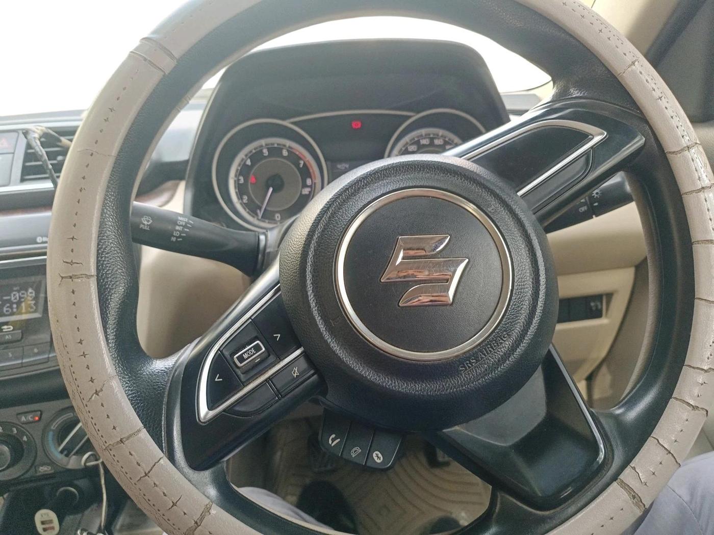 2020 Maruti Dzire VXI, Petrol, Manual, 82,609 km, interior