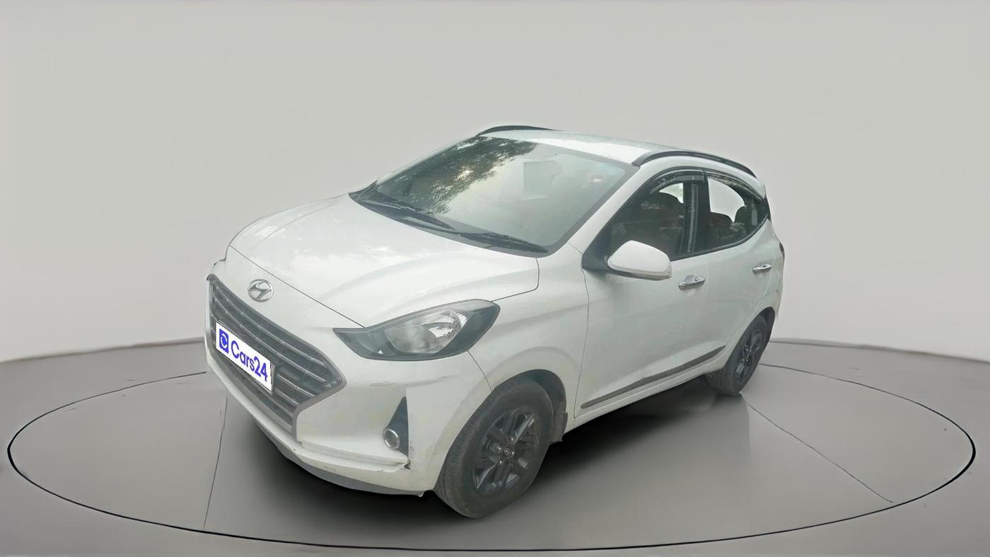 2022 Hyundai GRAND I10 NIOS SPORTZ 1.2 KAPPA VTVT, Petrol, Manual, 44,424 km, exterior