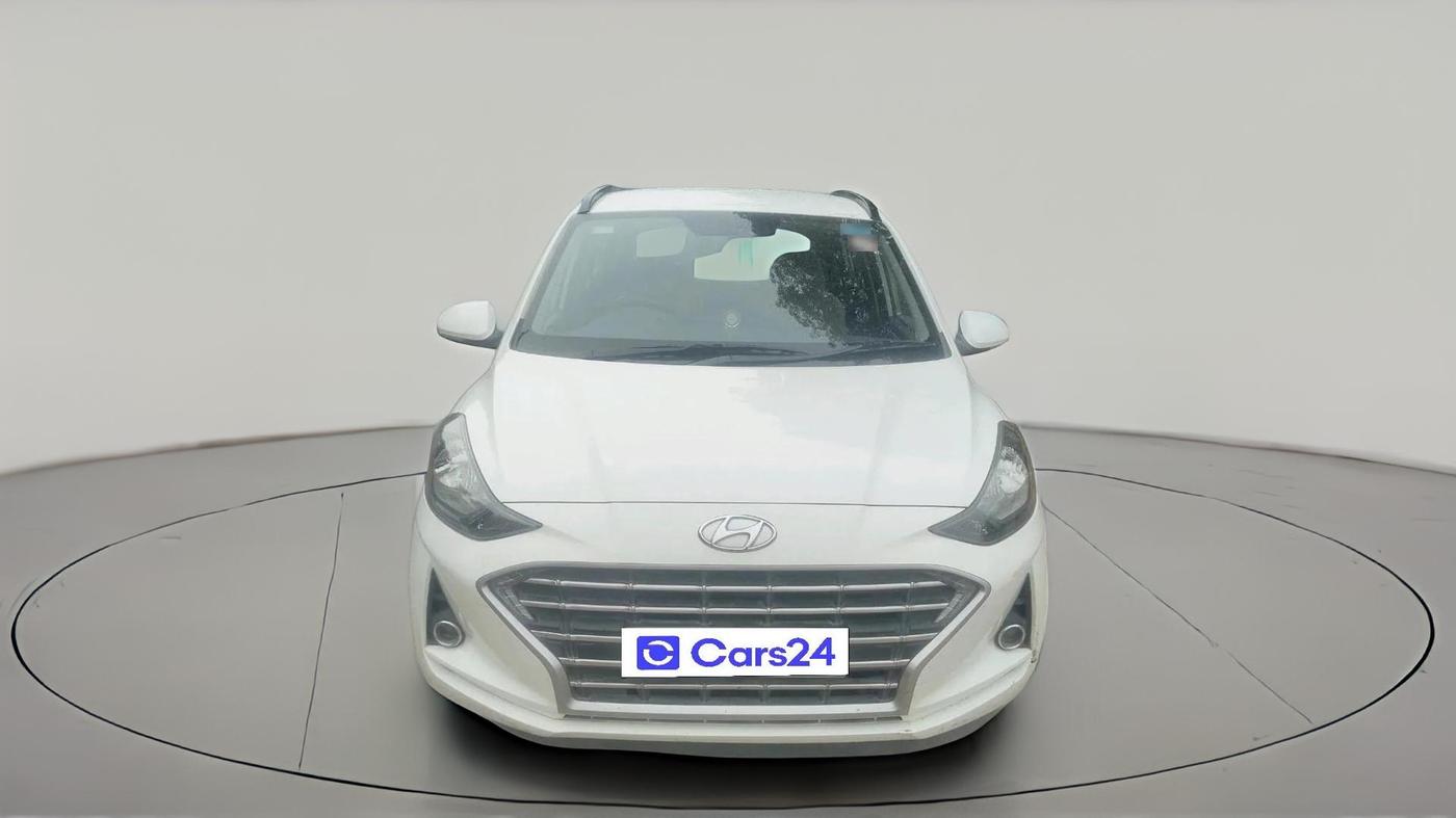 2022 Hyundai GRAND I10 NIOS SPORTZ 1.2 KAPPA VTVT, Petrol, Manual, 44,424 km, exterior