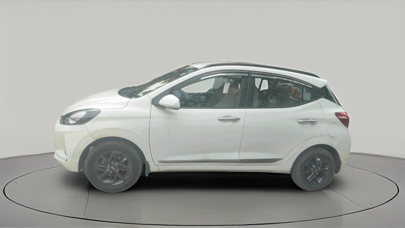 2022 Hyundai GRAND I10 NIOS SPORTZ 1.2 KAPPA VTVT, Petrol, Manual, 44,424 km, exterior